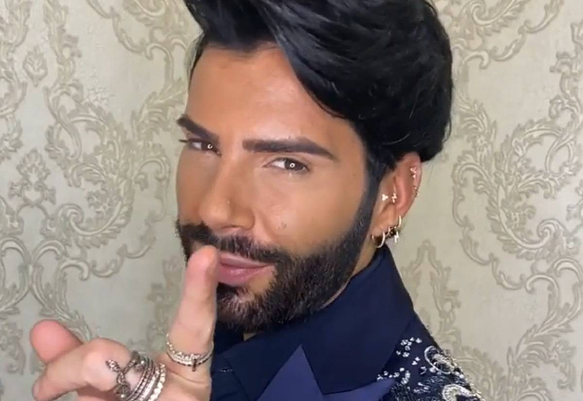 federico fashion style festa invito aperto fan