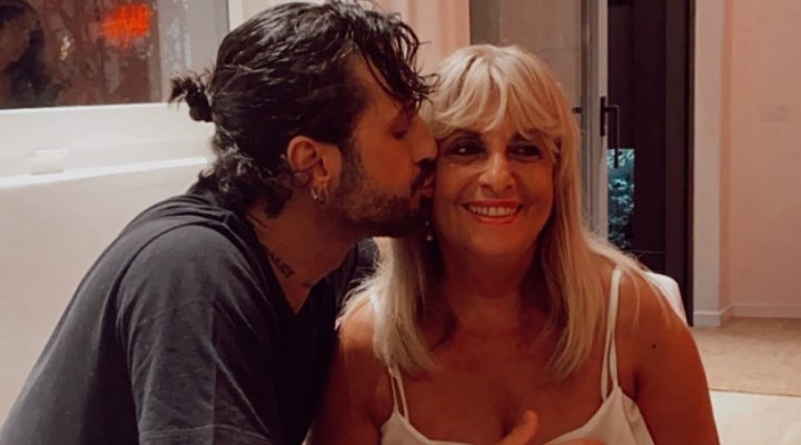 Fabrizio Corona ha fatto pace con la mamma