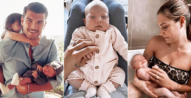 beatrice valli e marco fantini le prime dolcissime immagini con la figlia azzurra e arriva il matrimonio 5eee8250e891e