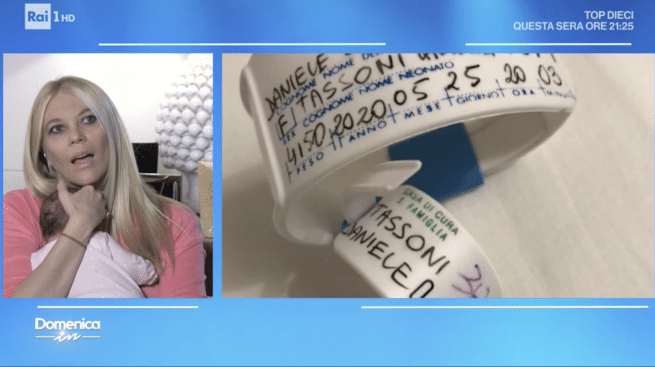 domenica in eleonora daniele mamma parla della figlia carlotta non e stato un parto facile 5ee6812eada8a