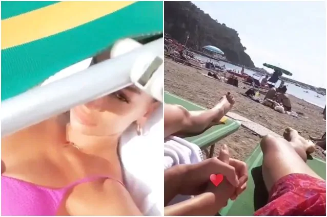 francesca tocca mano nella mano con valentin di amici il video del presunto ritorno di fiamma 5ee88c9c251e8