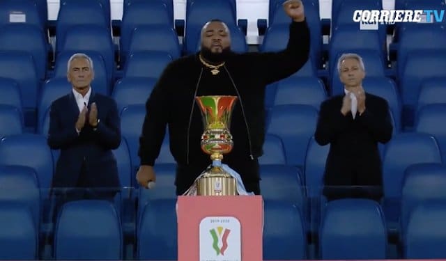 sergio sylvestre si blocca in diretta durante linno ditalia ha dimenticato le parole polemica e spiegazione ero emozionato 5eebcc68a2227