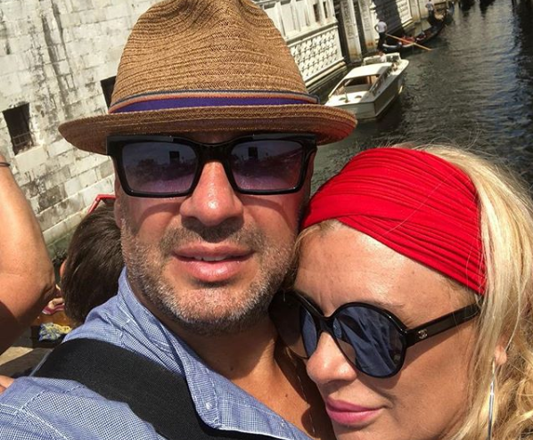 Tina Cipollari dice addio al fidanzato Vincenzo Ferrara
