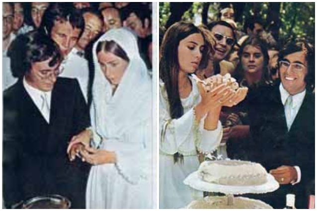 50 anni fa le nozze Al Bano e Romina Power, lei: “Senza di lui non avrei fatto la cantante”