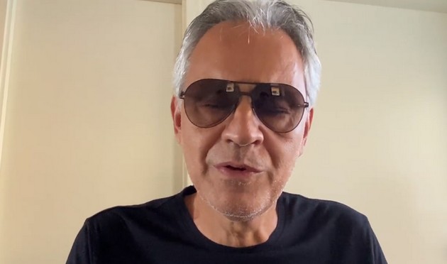 Andrea Bocelli: “Chiedo sinceramente scusa” (video)