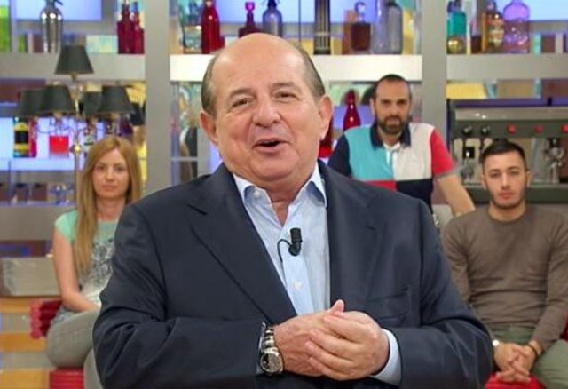 Giancarlo Magalli, 73 anni, si chiede perché Adriana Volpe sia finita su una rete minore a fare ‘ascolti con lo zero 
