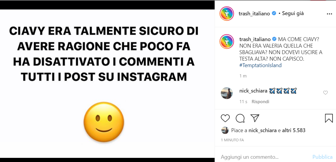 ciavy dopo temptation island-2