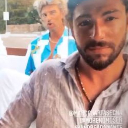 Andrea Damante e Ignazio Moser, vacanza da single in Sardegna