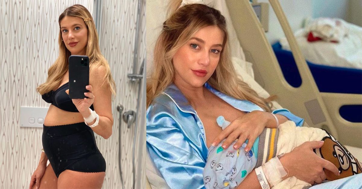 clizia incorvaia gravidanza pancia parto