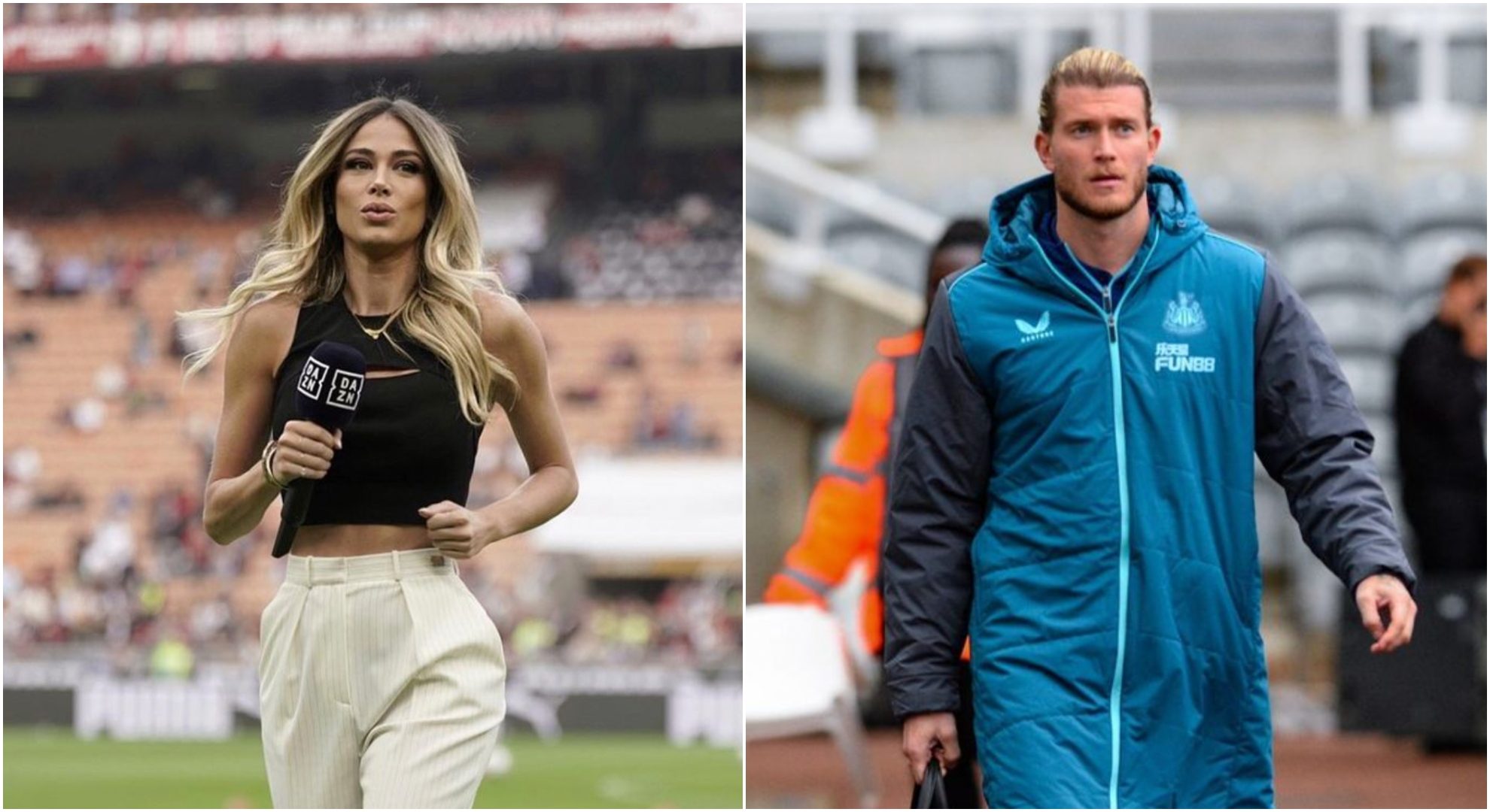 loris karius diletta leotta