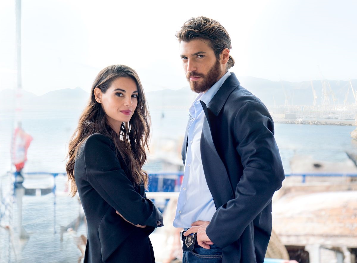 Francesca Chillemi e Can Yaman Viola come il mare