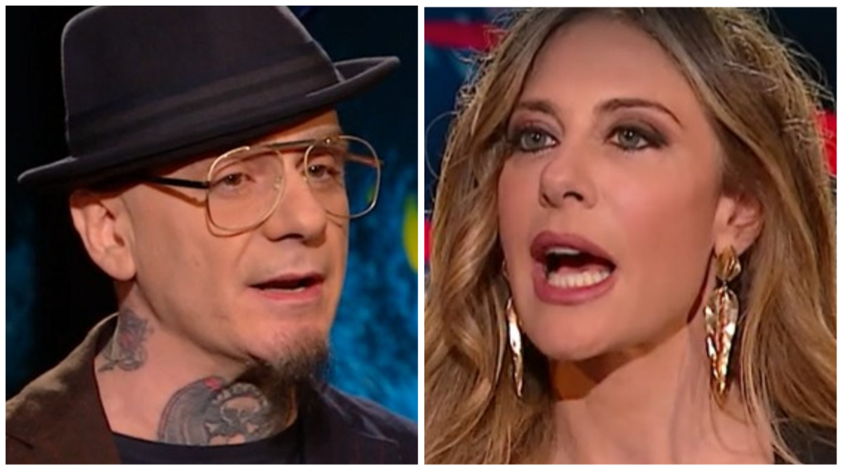 J Ax e Francesca Fagnani Foto da video