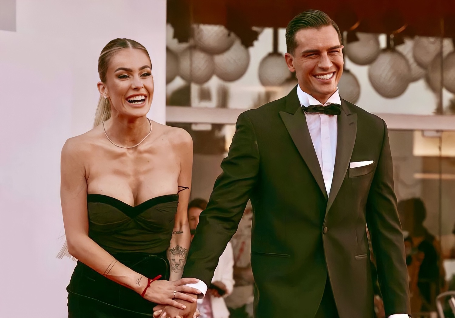 Sophie Codegoni e Alessandro Basciano