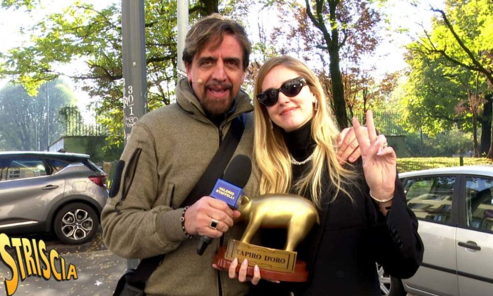 striscia tapiro doro chiara ferragni 1000x600 1