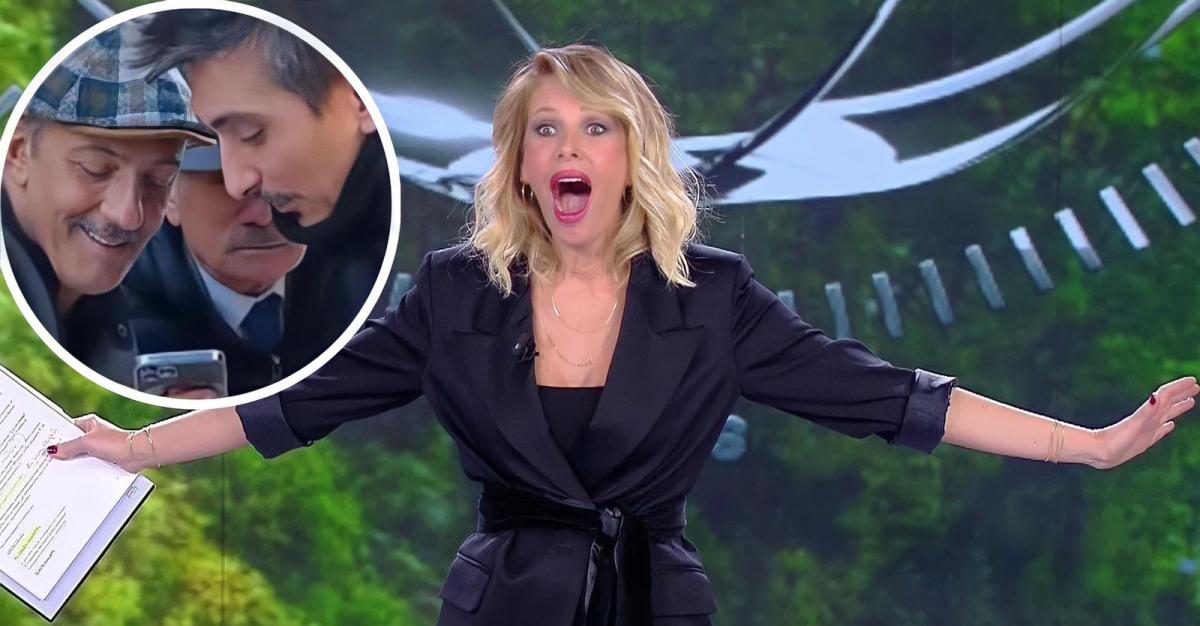 Alessia Marcuzzi FIorello Fabrizio Biggio e1673365972564