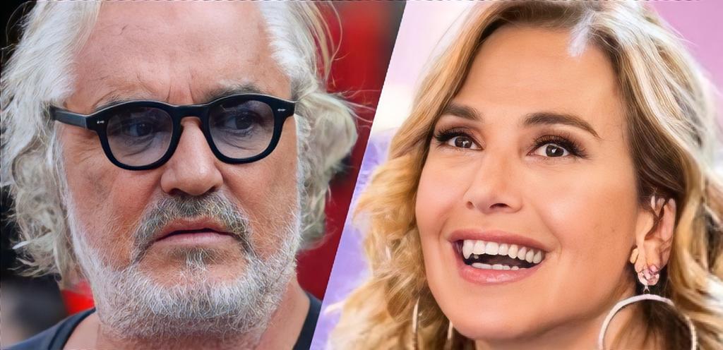 Flavio Briatore Barbara DUrso