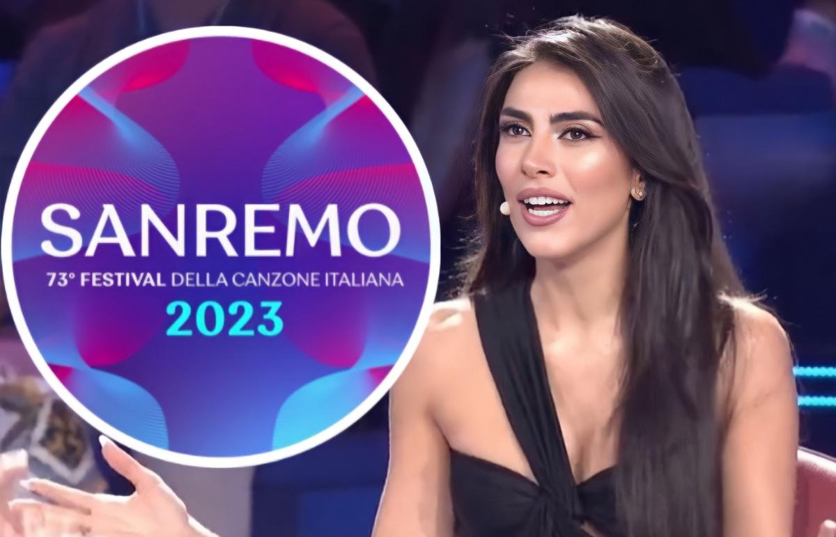 Gf Vip 7 Giulia Salemi Sanremo 2023 e1674119083749
