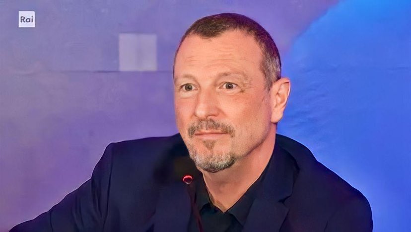 Sanremo 2023 Amadeus