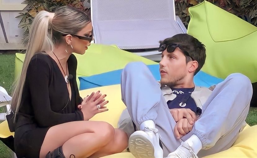 Gf Vip 7 Oriana Marzoli e Daniele Dal Moro