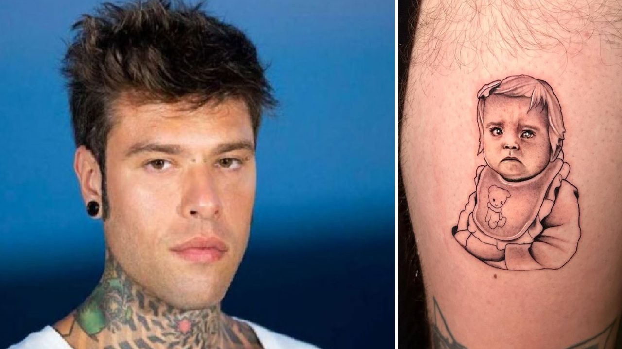 Fedez Tatuaggio Figlia