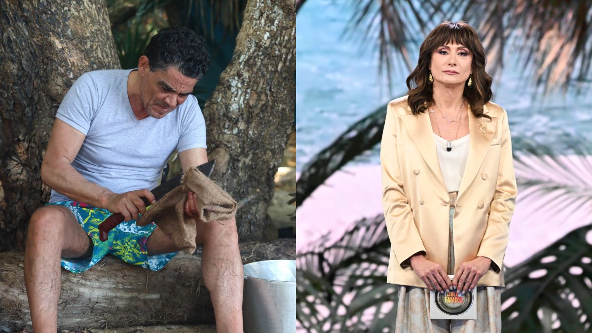 isola dei famosi video puntata sfogo benigno