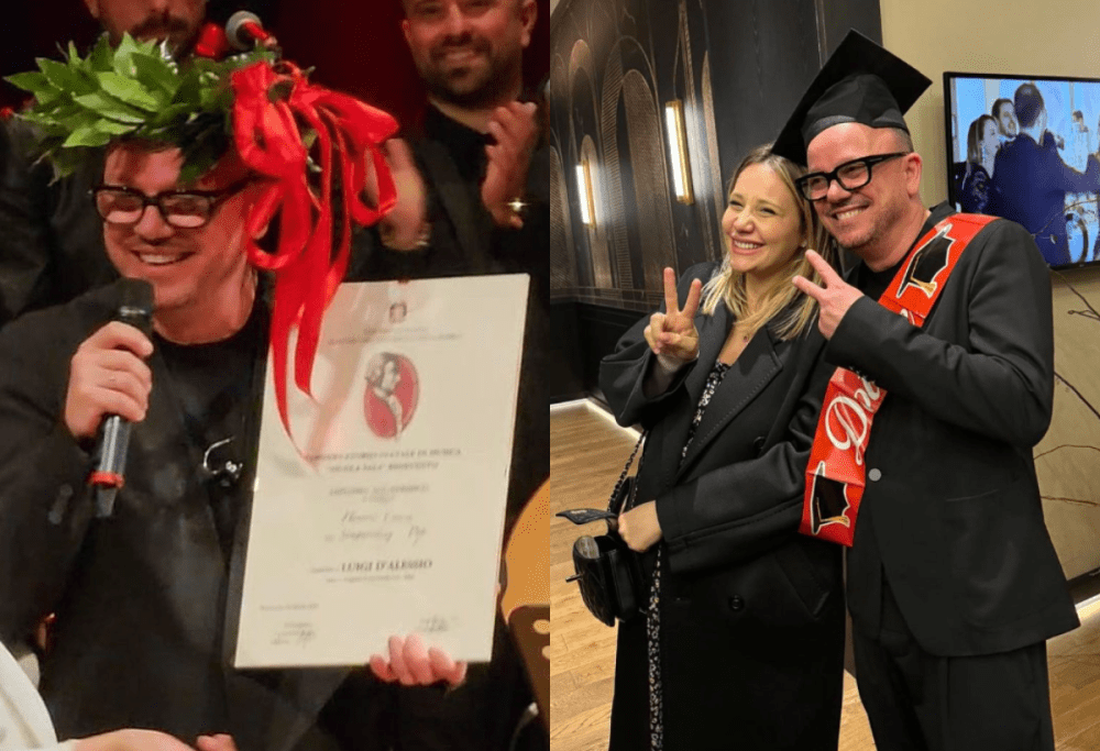 43 instagram gigidalessioreal 1714655783636.png gigi d alessio ritira la laurea ad honoris insieme alla compagna