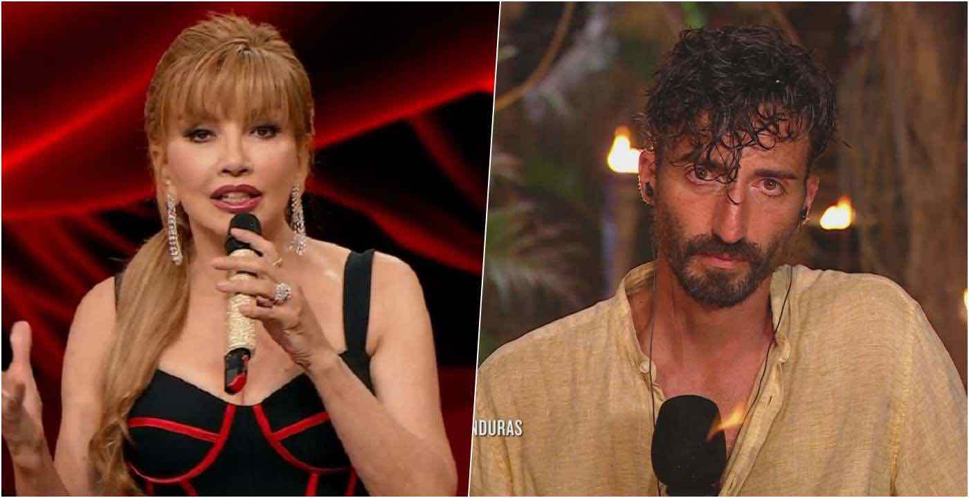 Milly Carlucci parla per la prima volta di Samuel Peron a LIsola e svela cosa ne pensa