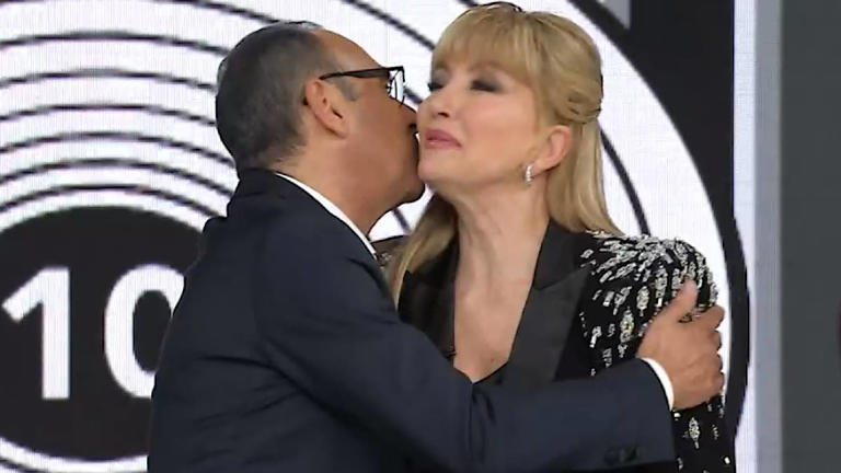 milly carlucci sanremo