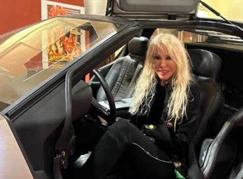 Ivana Spagna ricoverata in ospedale