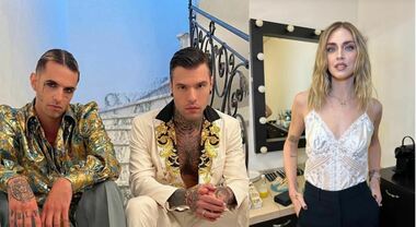achille lauro chiara ferragni fedez corona
