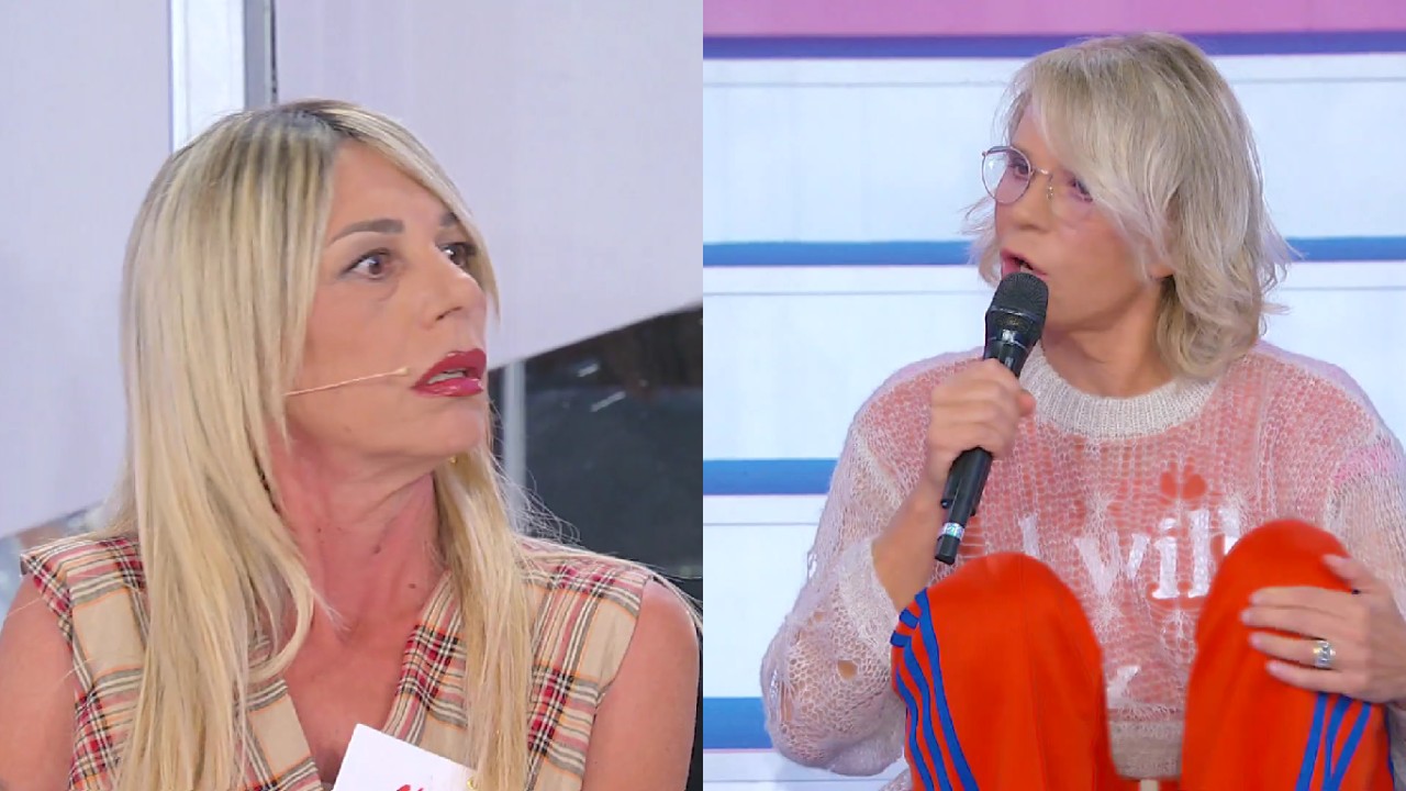 aurora tropea accusa maria de filippi