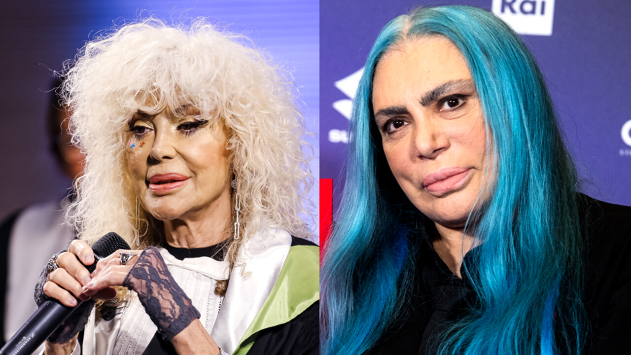 donatella rettore lite loredana bertè
