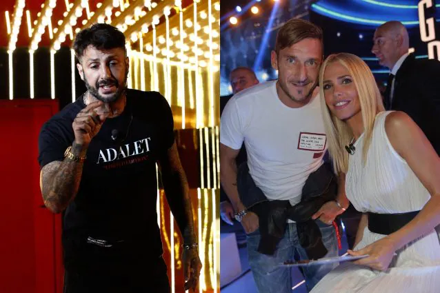 fabrizio corona totti ilary blasi