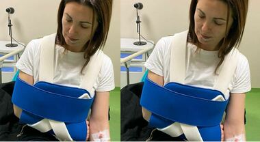 giovanna civitillo incidente