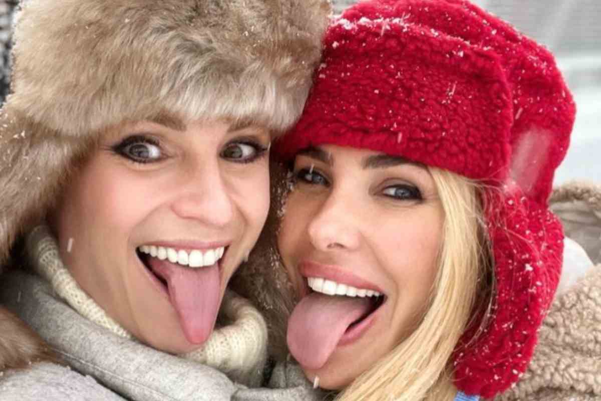 ilary blasi e michelle hunziker motivi litigio