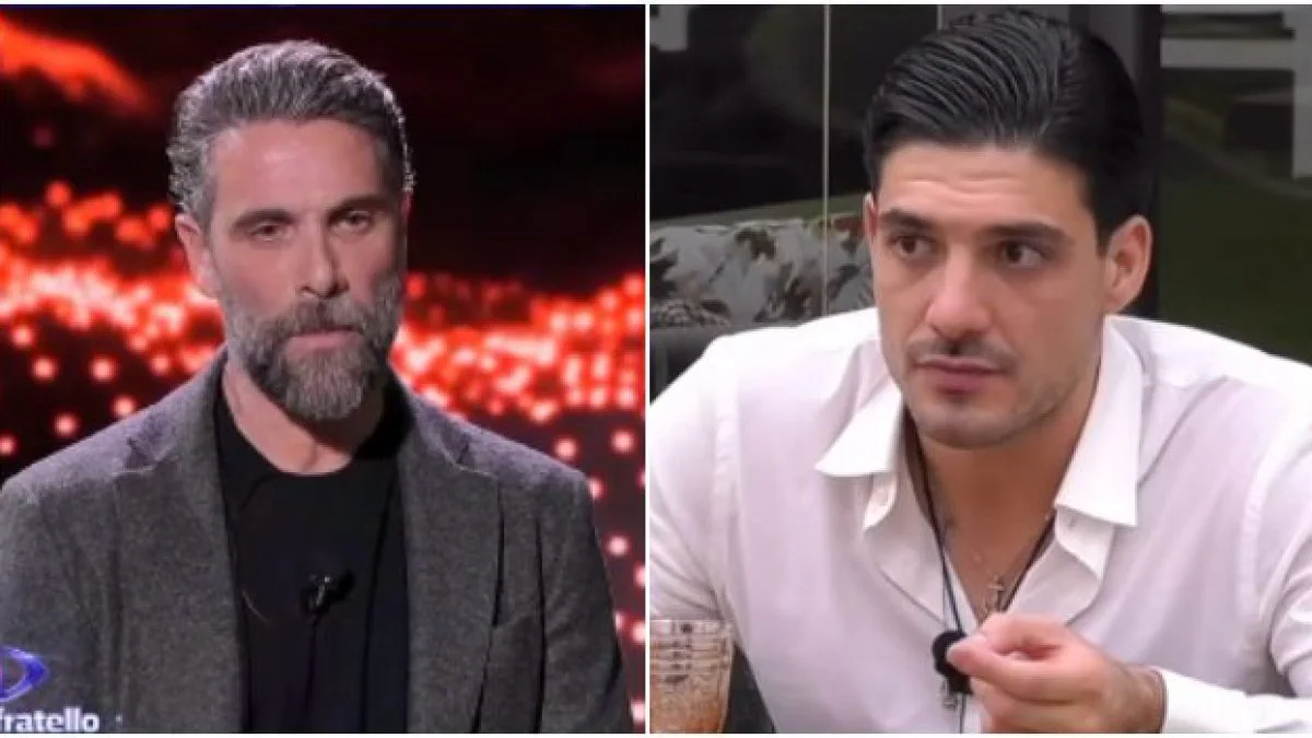 luca calvani contro lorenzo al grande fratello