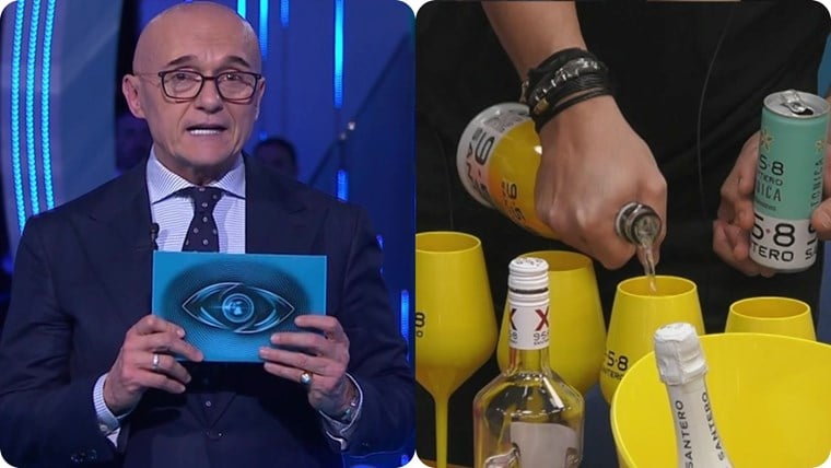 santero ritiro grande fratello