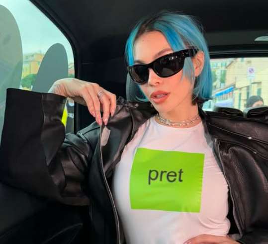 Rose Villain incinta