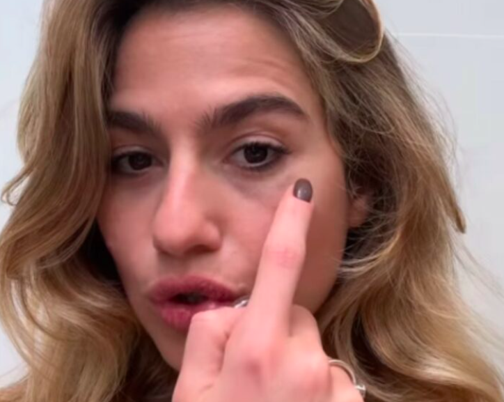 cristina marino occhio nero