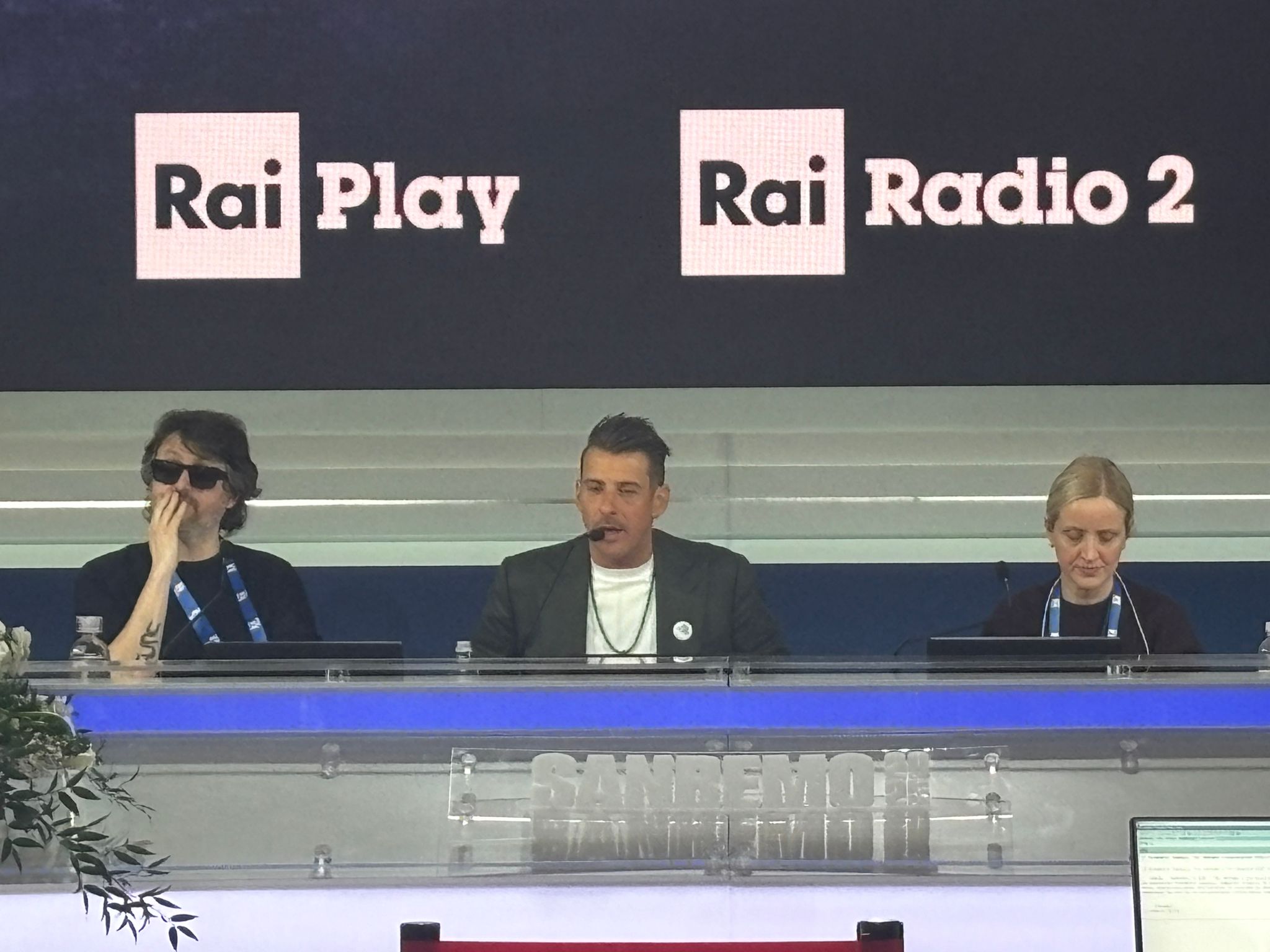 Francesco Gabbani conferenza stampa sanremo