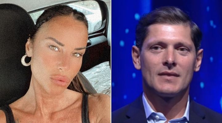 antonella mosetti in lacrime per aldo montano