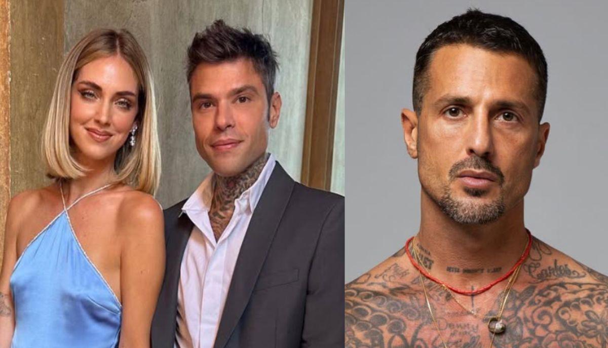 fedez e chiara ferragni con corona