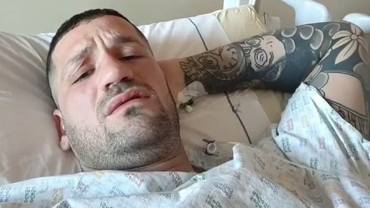 luca salatino incidente