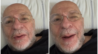 mauro coruzzi ricoverato