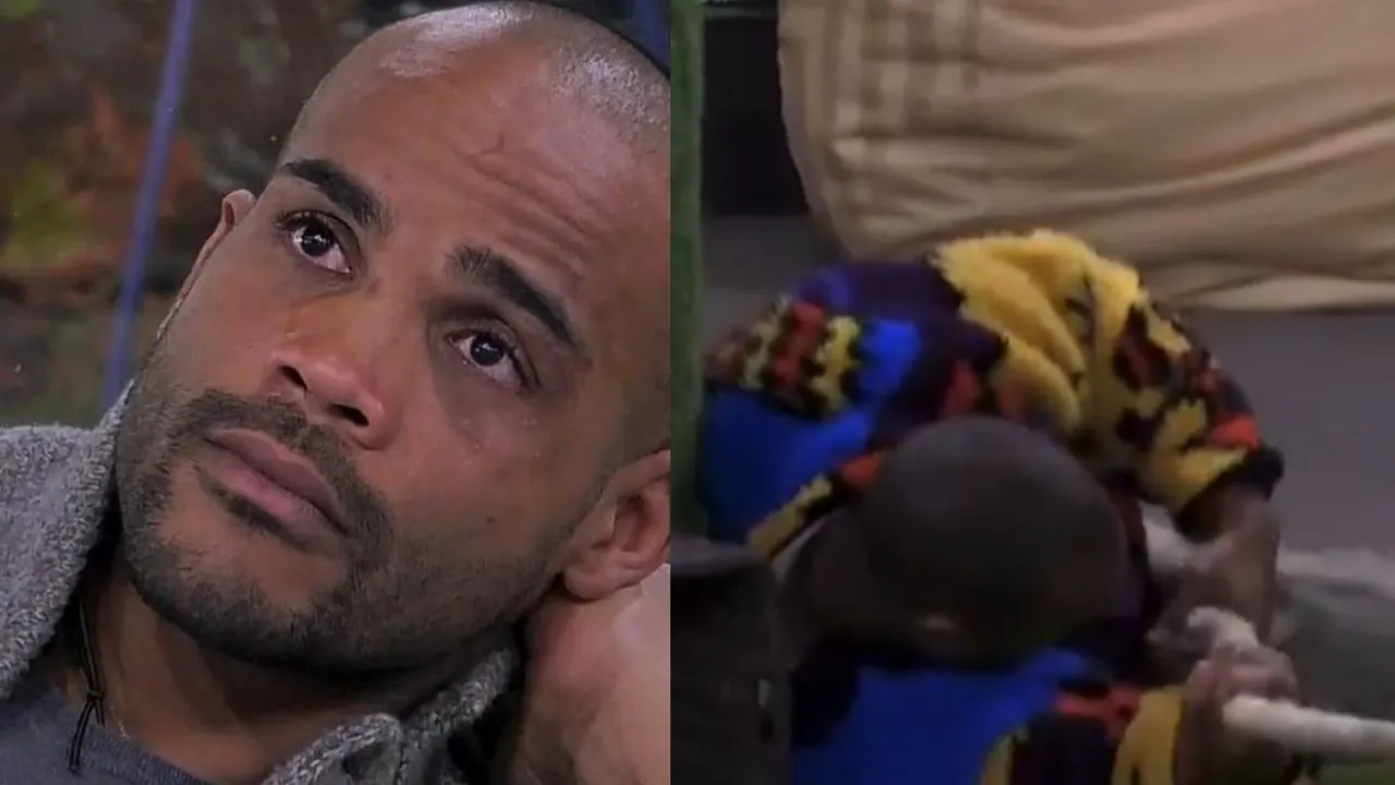 maxime incidente grande fratello