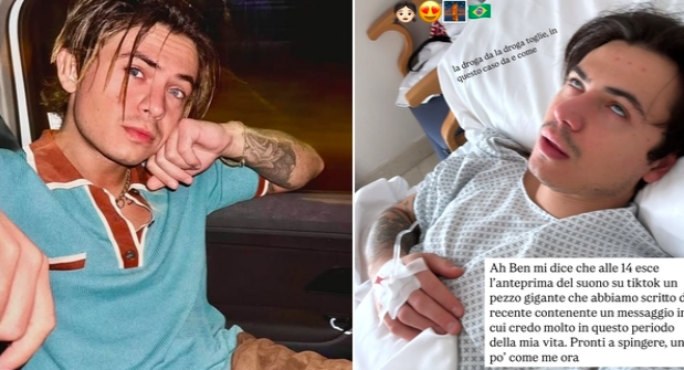 federico rossi ricovero ospedale