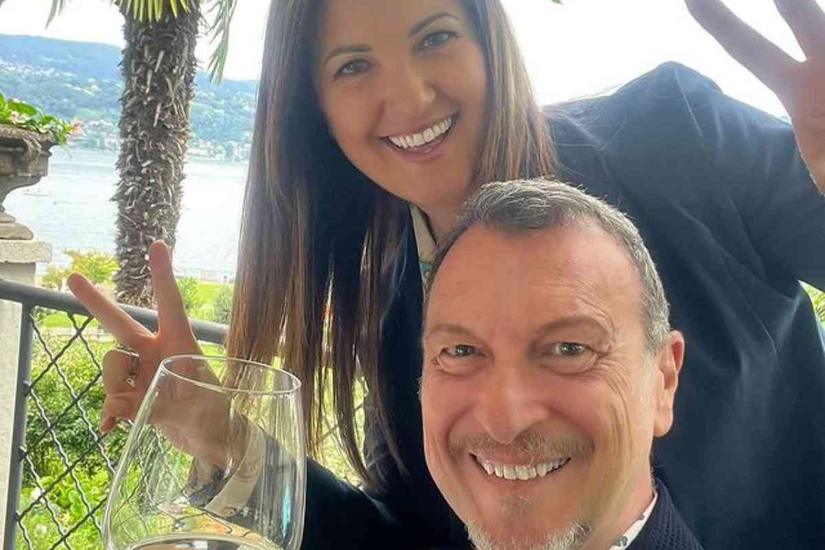 amadeus e giovanna civitillo