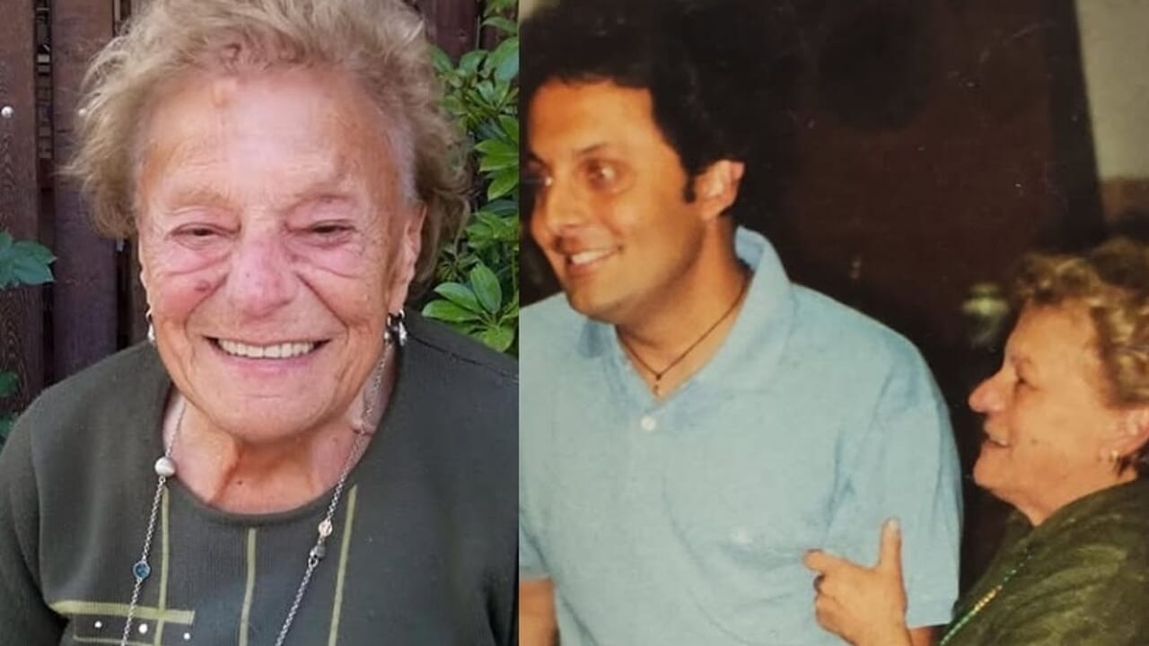 enrico brignano mamma