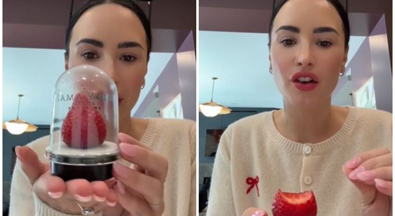 demi lovato fragola