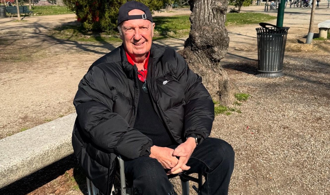 nicola carraro sedia a rotelle